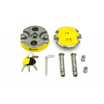 Ancora antifurt AUVRAY WALL & GROUND ANCHOR 65X42MM