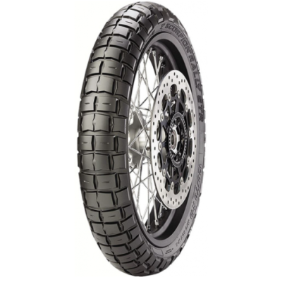 Anvelopa fata PIRELLI SCORPION RALLY STR 100/90 - 19 M/C 57V M+S TL