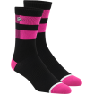 Sosete MTB/Ciclism 100% FLOW PINK Sosete MTB/Ciclism 100% FLOW PINK thumb