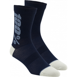 Sosete MTB/Ciclism 100% RYTHYM MERINO NAVY