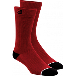 Sosete MTB/Ciclism 100% SOLID RED Sosete MTB/Ciclism 100% SOLID RED
