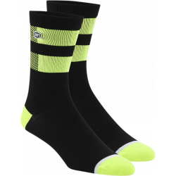 Sosete MTB/Ciclism 100% FLOW YELLOW 