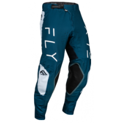 Pantaloni motocross FLY RACING Evolution DST -Navy/White