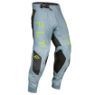 Pantaloni motocross FLY RACING Evolution DST -Ice Grey/Charcoal/Neon Green thumb