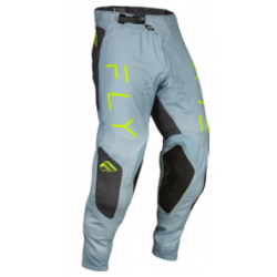 Pantaloni motocross FLY RACING Evolution DST -Ice Grey/Charcoal/Neon Green