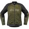 Geaca moto pentru dame ICON Women's Overlord3 CE GN