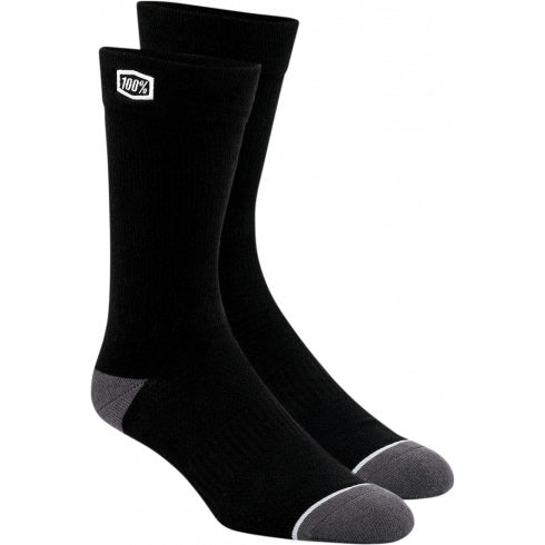 Sosete MTB/Ciclism 100% SOLID BLACK Sosete MTB/Ciclism 100% SOLID BLACK
