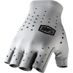 Manusi motocross/ciclism 100% SLING SHORT FINGER WHITE thumb