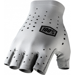 Manusi motocross/ciclism 100% SLING SHORT FINGER WHITE Manusi motocross/ciclism 100% SLING SHORT FINGER WHITE