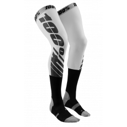 Sosete motocross/ciclism 100% REV KNEE BRACE BLACK/WHITE Sosete motocross/ciclism 100% REV KNEE BRACE BLACK/WHITE