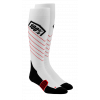 Sosete motocross/ciclism 100% HI-SIDE WHITE