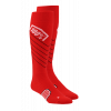 Sosete motocross/ciclism 100% HI-SIDE RED