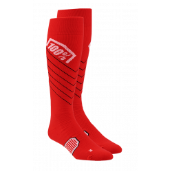 Sosete motocross/ciclism 100% HI-SIDE RED Sosete motocross/ciclism 100% HI-SIDE RED