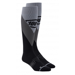 Sosete motocross/ciclism 100% HI-SIDE BLACK