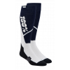 Sosete motocross/ciclism 100% TORQUE COMFORT BLACK WHITE