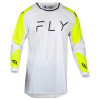 Bluza motocross FLY RACING Evolution DST - White/Hi-Vis