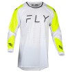 Bluza motocross FLY RACING Evolution DST - White/Hi-Vis Bluza motocross FLY RACING Evolution DST - White/Hi-Vis thumb