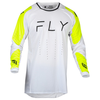 Bluza motocross FLY RACING Evolution DST - White/Hi-Vis Bluza motocross FLY RACING Evolution DST - White/Hi-Vis