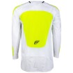 Bluza motocross FLY RACING Evolution DST - White/Hi-Vis Bluza motocross FLY RACING Evolution DST - White/Hi-Vis thumb