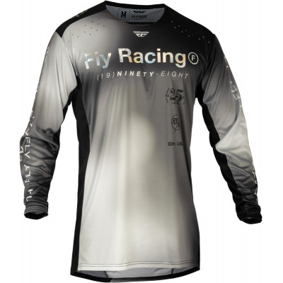 Bluza motocross FLY RACING Lite Legacy S.E.- Light Grey/Black Bluza motocross FLY RACING Lite Legacy S.E.- Light Grey/Black