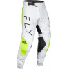 Pantaloni motocross FLY RACING Evolution DST -White/Hi-Vis
