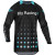 Bluza motocross FLY RACING Evolution DST Strobe - Black/Electric Blue thumb