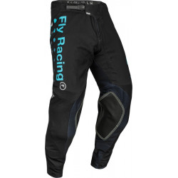 Pantaloni motocross FLY RACING Evolution DST Strobe- S.E.Black/Electric Blue
