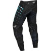 Pantaloni motocross FLY RACING Evolution DST Strobe- S.E.Black/Electric Blue thumb