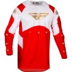 Bluza motocross FLY RACING Evolution DST Podium- Red/White/Iridium Red Bluza motocross FLY RACING Evolution DST Podium- Red/White/Iridium Red thumb
