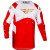 Bluza motocross FLY RACING Evolution DST Podium- Red/White/Iridium Red thumb