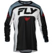 Bluza motocross FLY RACING Lite- Black/White/Denim Grey Bluza motocross FLY RACING Lite- Black/White/Denim Grey thumb