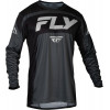 Bluza motocross FLY RACING Lite- Charcoal/Black