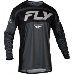 Bluza motocross FLY RACING Lite- Charcoal/Black