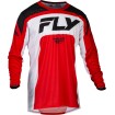 Bluza motocross FLY RACING Lite- Red/White/Black thumb