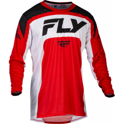 Bluza motocross FLY RACING Lite- Red/White/Black