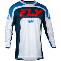 Bluza motocross FLY RACING Lite- Red/White/Navy