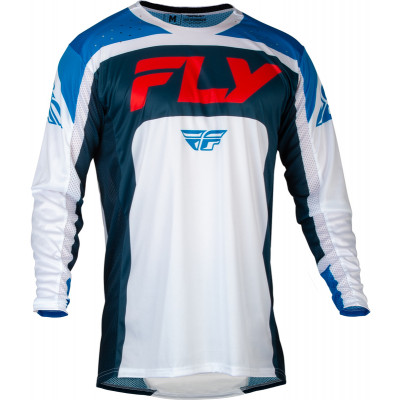 Bluza motocross FLY RACING Lite- Red/White/Navy Bluza motocross FLY RACING Lite- Red/White/Navy