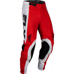 Pantaloni moto FLY RACING Lite- Red/White/Black