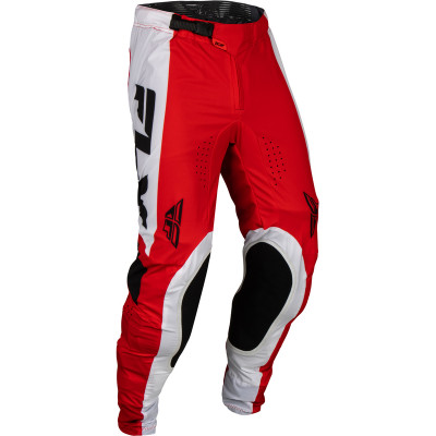 Pantaloni moto FLY RACING Lite- Red/White/Black