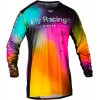 Bluza motocross FLY RACING Lite Legacy L.E.- Fuschia/Electric Blue/Hi-Vis