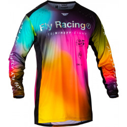 Bluza motocross FLY RACING Lite Legacy L.E.- Fuschia/Electric Blue/Hi-Vis