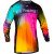 Bluza motocross FLY RACING Lite Legacy L.E.- Fuschia/Electric Blue/Hi-Vis thumb