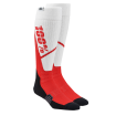 Sosete motocross/ciclism 100% TORQUE COMFORT WHITE/RED Sosete motocross/ciclism 100% TORQUE COMFORT WHITE/RED thumb