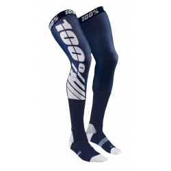 Sosete motocross/ciclism 100% REV KNEE BRACE DARK BLUE Sosete motocross/ciclism 100% REV KNEE BRACE DARK BLUE