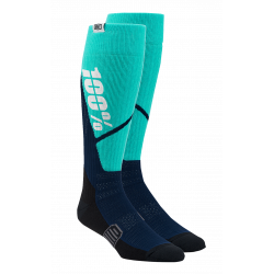 Sosete motocross/ciclism 100% TORQUE COMFORT BLUE Sosete motocross/ciclism 100% TORQUE COMFORT BLUE