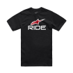 Tricou ALPINESTARS CSF RIDE 4 BK/W/R Tricou ALPINESTARS CSF RIDE 4 BK/W/R thumb