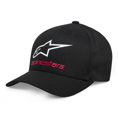 Sapca  ALPINESTARS ALWAYS 2 BK/W/RD