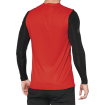 Bluza ciclism 100% R-CORE CONCEPT RED/BLACK Bluza ciclism 100% R-CORE CONCEPT RED/BLACK thumb