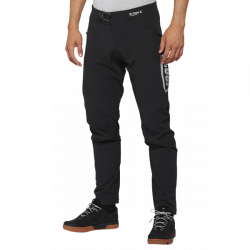 Pantaloni ciclism 100% R-CORE-X BLACK Pantaloni ciclism 100% R-CORE-X BLACK