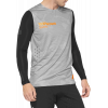 Bluza ciclism 100% R-CORE CONCEPT GRAY/BLACK